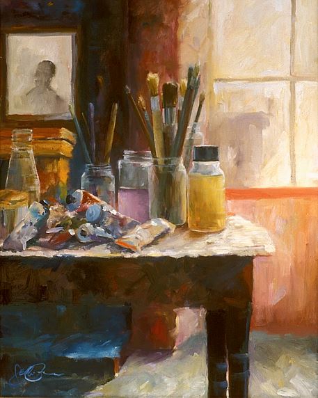 My Studio 24x30