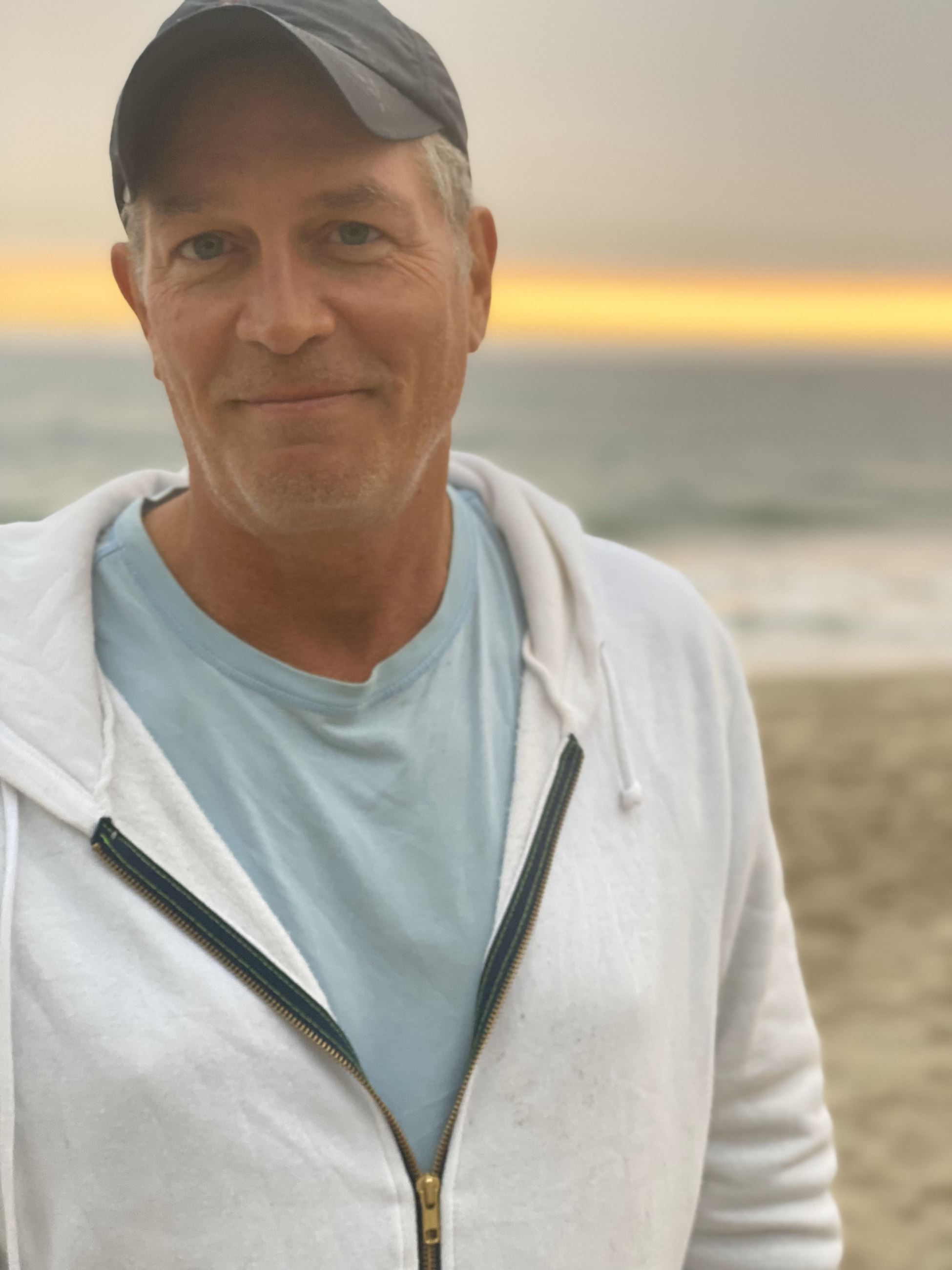 Derek Schimming at the Beach